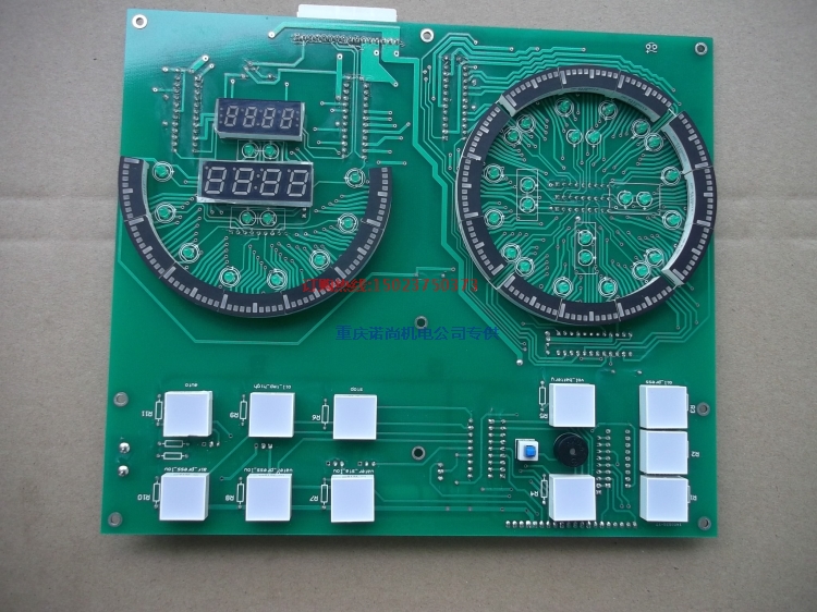 500KW机组康明斯KTA19一DM显示板4914410